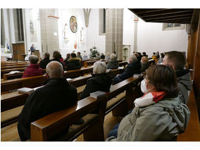 Feierliche Christmette in St. Crescentius (Foto: Karl-Franz Thiede)